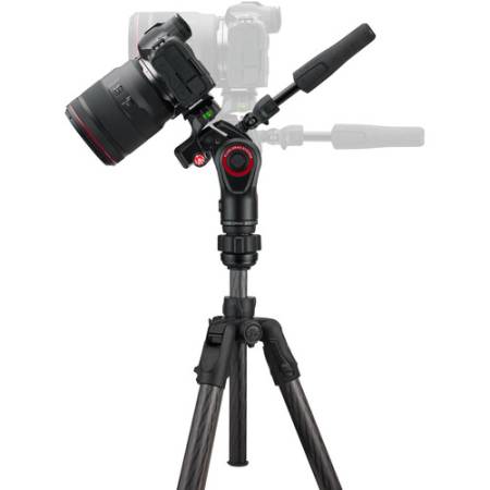 Manfrotto MKBFRTA4GTFB-3W - zestaw, statyw 4-sekcyjny z serii Befree GT-PRO 3 z głowicą 3-kierunkową, 48-168cm, udźwig 6kg_2